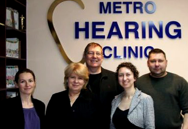 O Firmie | Metro Hearing and Tinnitus Treatment Centre